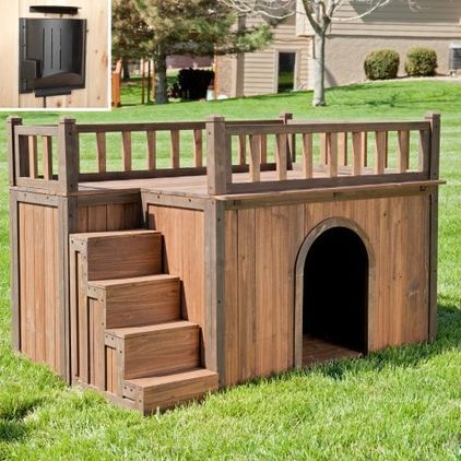 ภาพ : Modern Dog Houses ภาพ : http://www.contemporist.com/modern-dog-houses-are-adorably-stylish