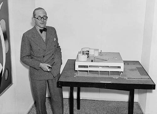 Le Corbusier กับผลงาน