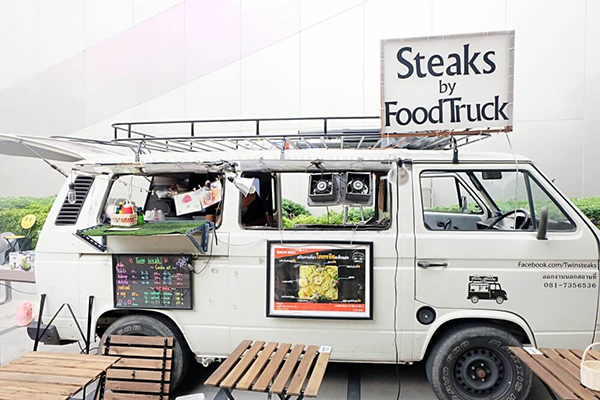 Food Truck Twin steaks