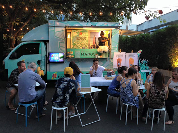 Food Truck Manhattan Mango