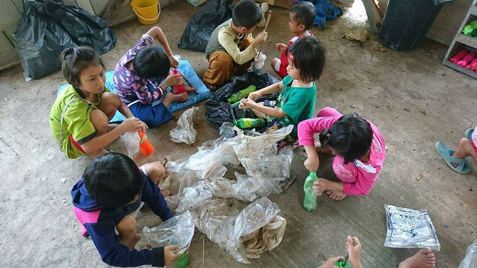  Eco Bricks TRASH HERO THAILAND