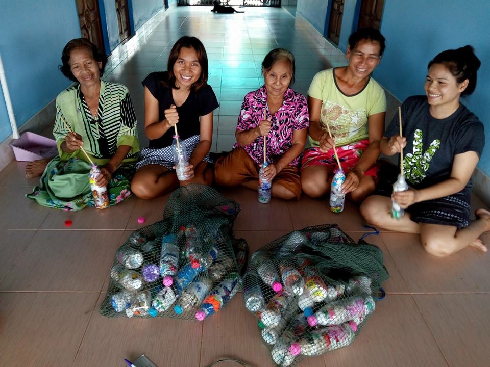 Eco Bricks TRASH HERO THAILAND