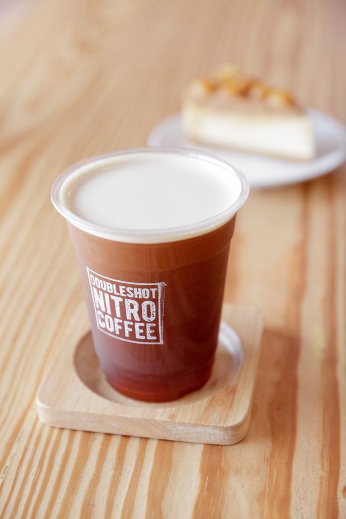 Nitro CoffeeDoubleshot X Khonkaen ร้านกาแฟ ขอนแก่น คาเฟ่ ขอนแก่น