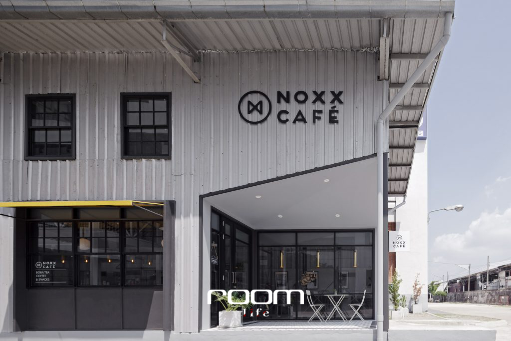 NOXX Cafe คาเฟ่สไตล์มินิมัลย่านพระราม 9