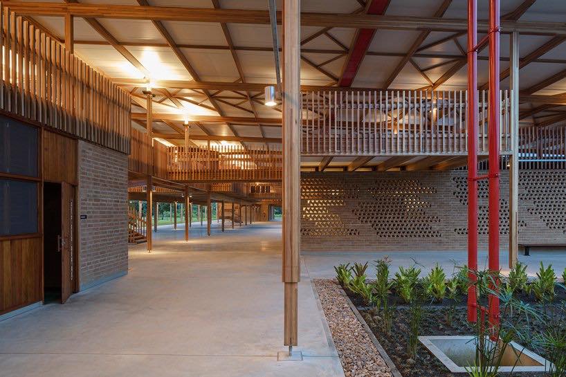 Sustainable Design บ้านดินและอิฐ สถาปัตยกรรมท้องถิ่น Children’s Village 