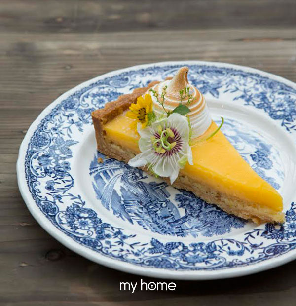 ร้านบ้านนาคาเฟ่ Lemon Meringue Tart