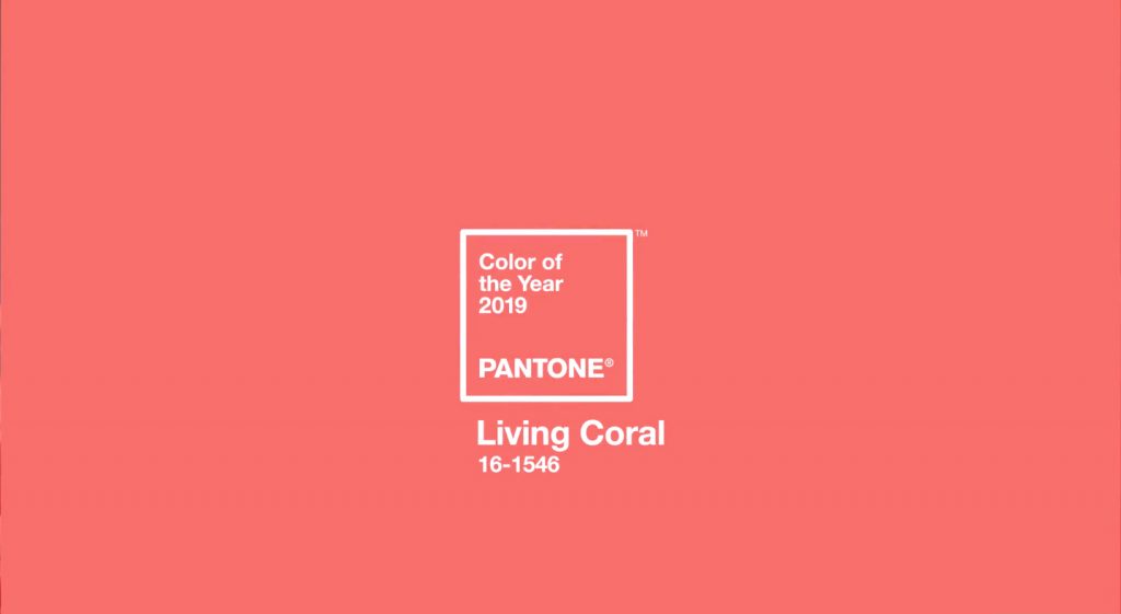 Pantone Color of the Year 2019