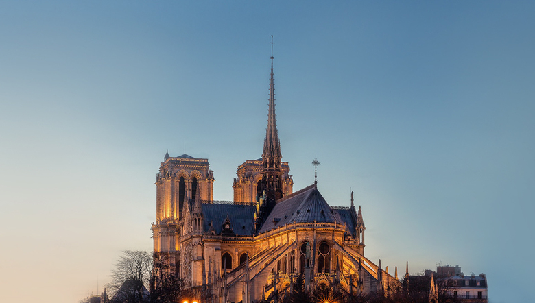 อาสนวิหารนอเทรอดาม Notre-Dame de Paris