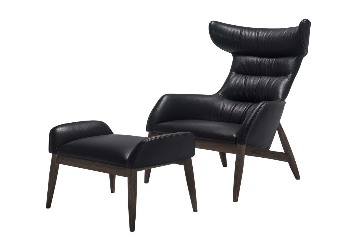 BEATRIX High back easy chair และ Ottoman 