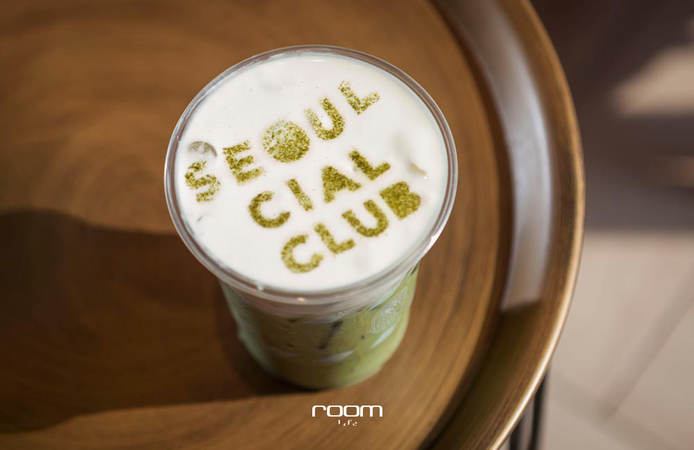 SEOULCIAL CLUB คาเฟ่สยาม คาเฟ่สีชมพู