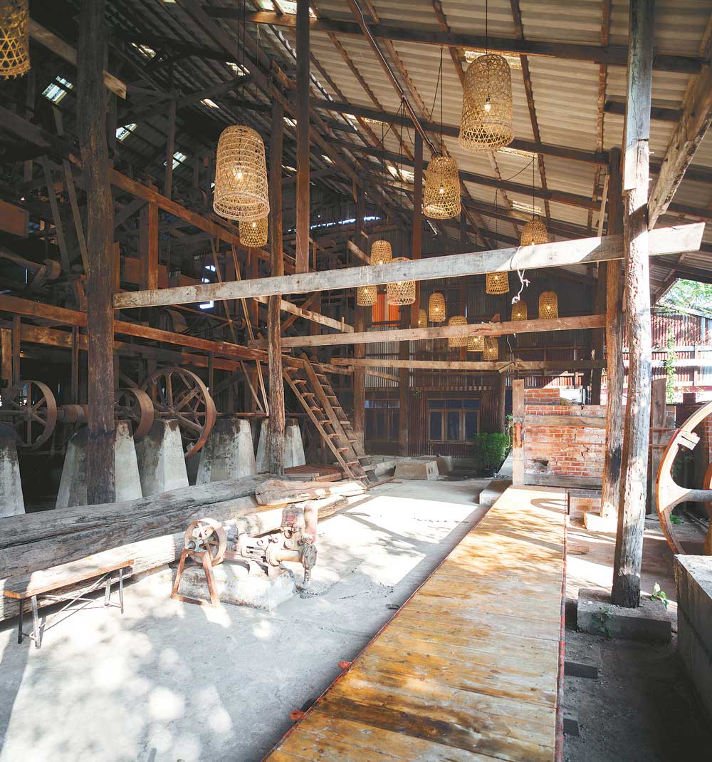 โรงสีสตูดิโอ ร้านอาหารเปิดใหม่ เกาะเกร็ด