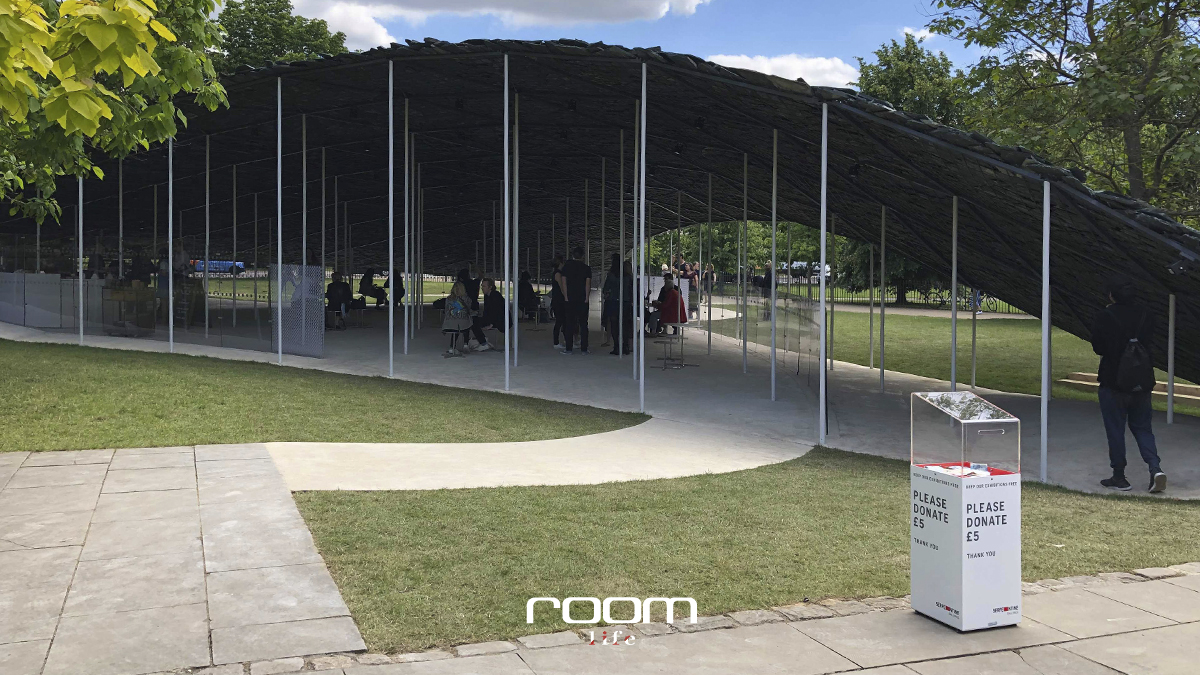 Serpentine Pavilion 2019 Junya Ishigami