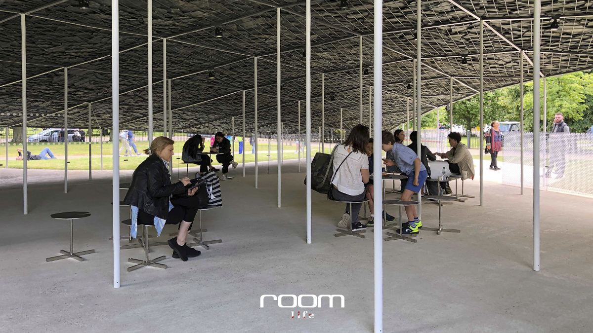 Serpentine Pavilion 2019 Junya Ishigami