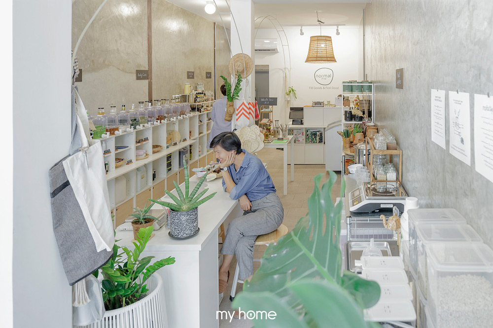 Normal Shop zero waste community ร้านย่านนางลิ้นจี่ ร้านเติมน้ำยา ลดขยะ ไลฟ์สไตล์ช้อป 