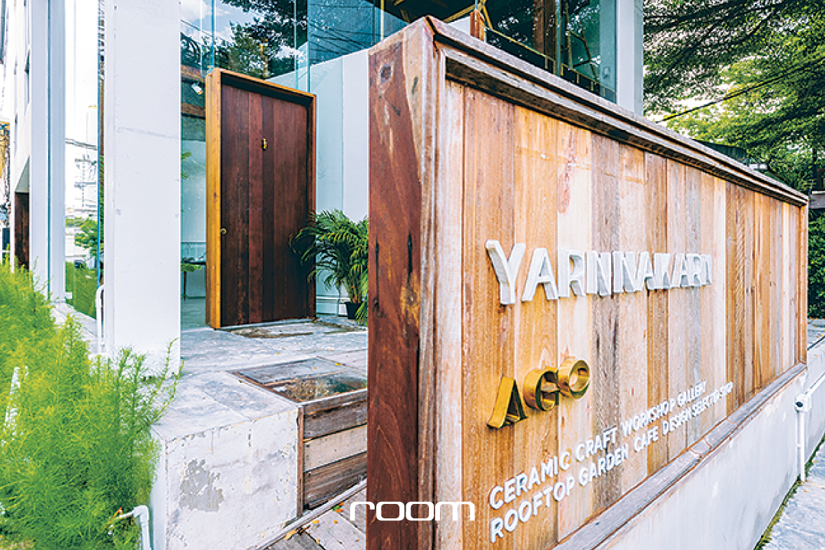 YARNNAKARN X AGO คาเฟ่ แกลเลอรี่ และเวิร์คชอปสำหรับคนรักงานเซรามิก