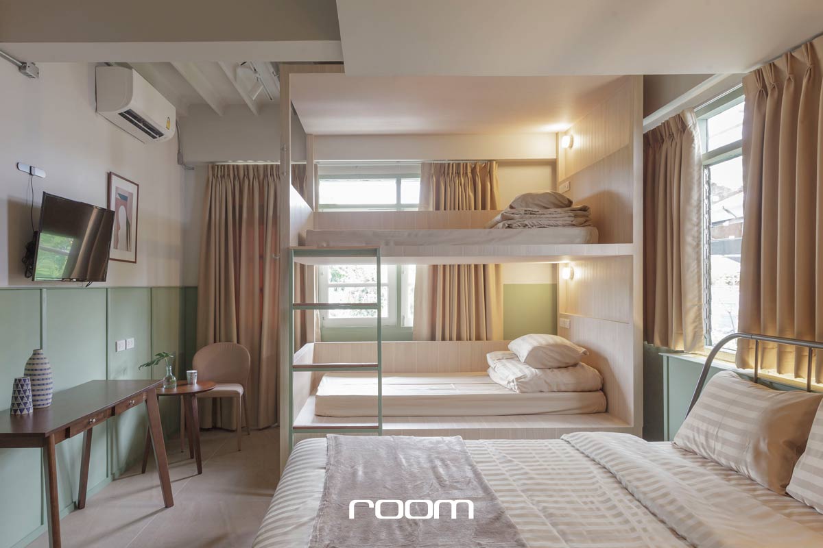 โฮสเทลเชียงใหม่ muan hostel ที่พักเชียงใหม่ใกล้คูเมือง