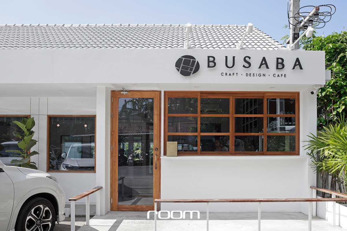 ที่พักอยุธยา BUSABA AYUTHAYA คาเฟ่อยุธยา