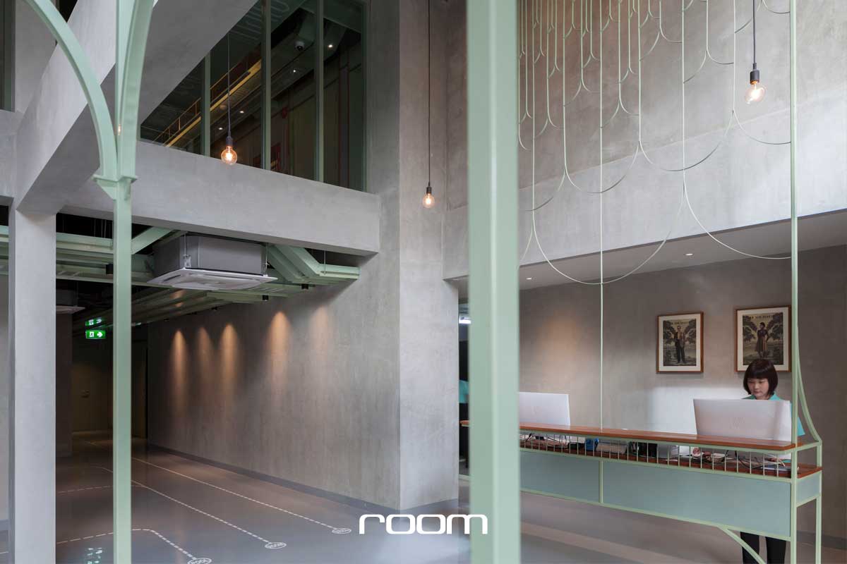 The Samsen Street Hotel โรงแรมเปิดใหม่ chat architects