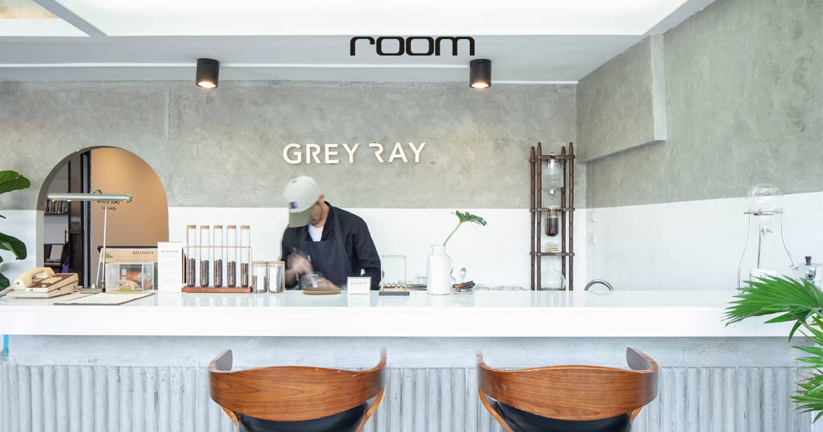 คาเฟ่ Grey Ray