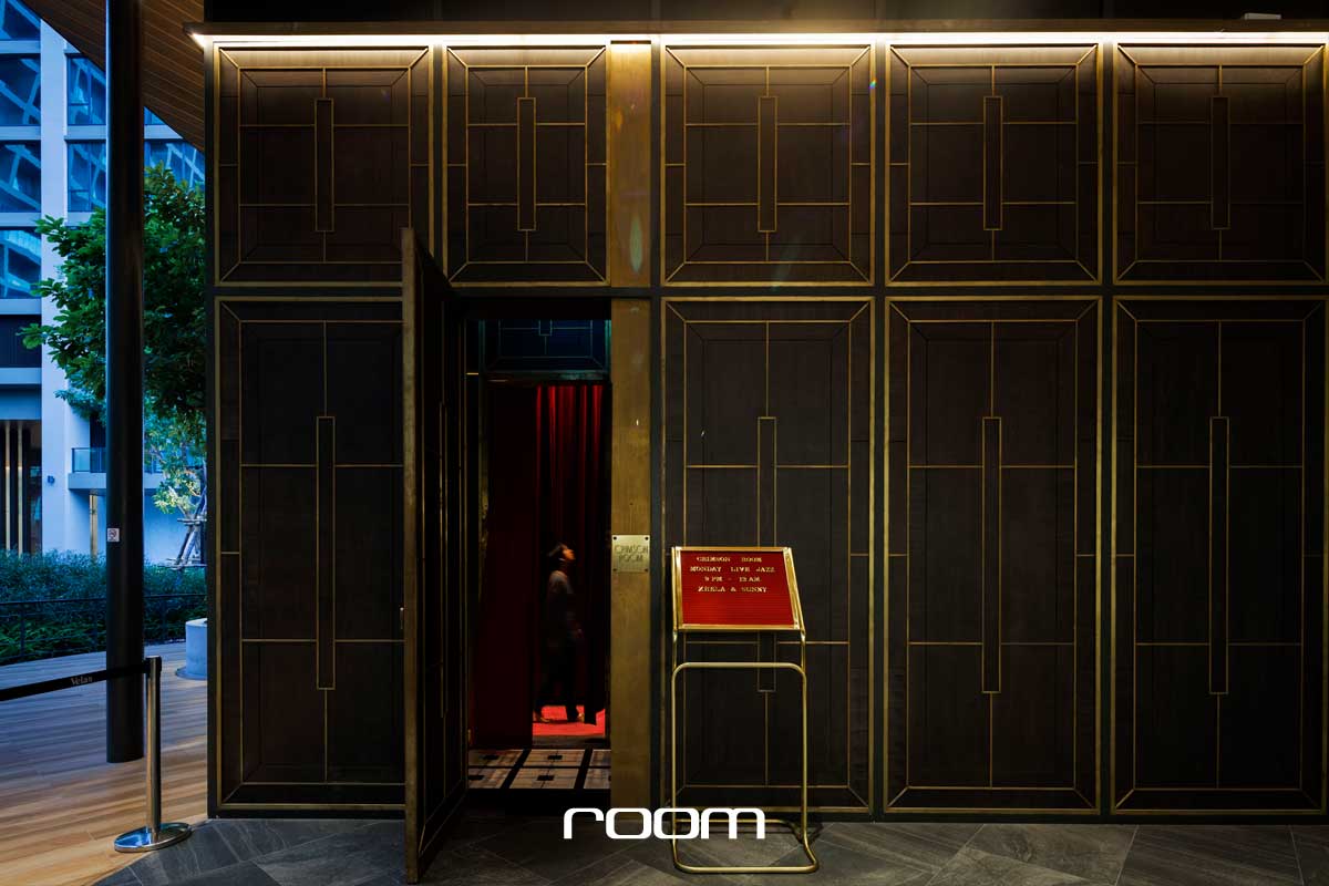 บาร์ลับ CRIMSON ROOM