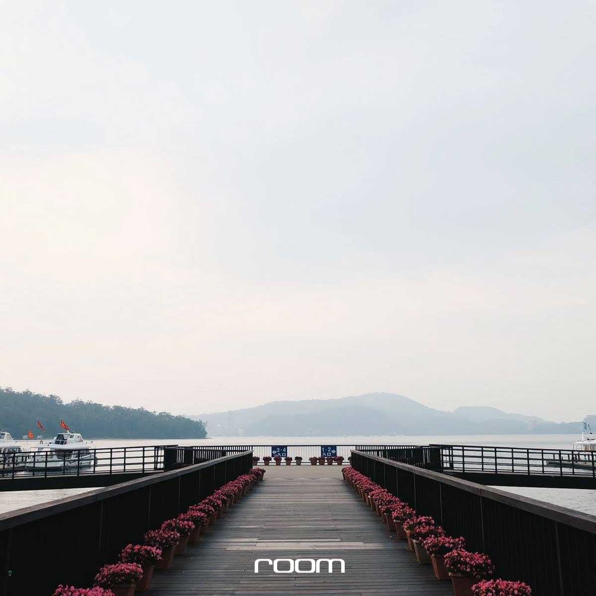 ที่เที่ยวไต้หวัน sun moon lake