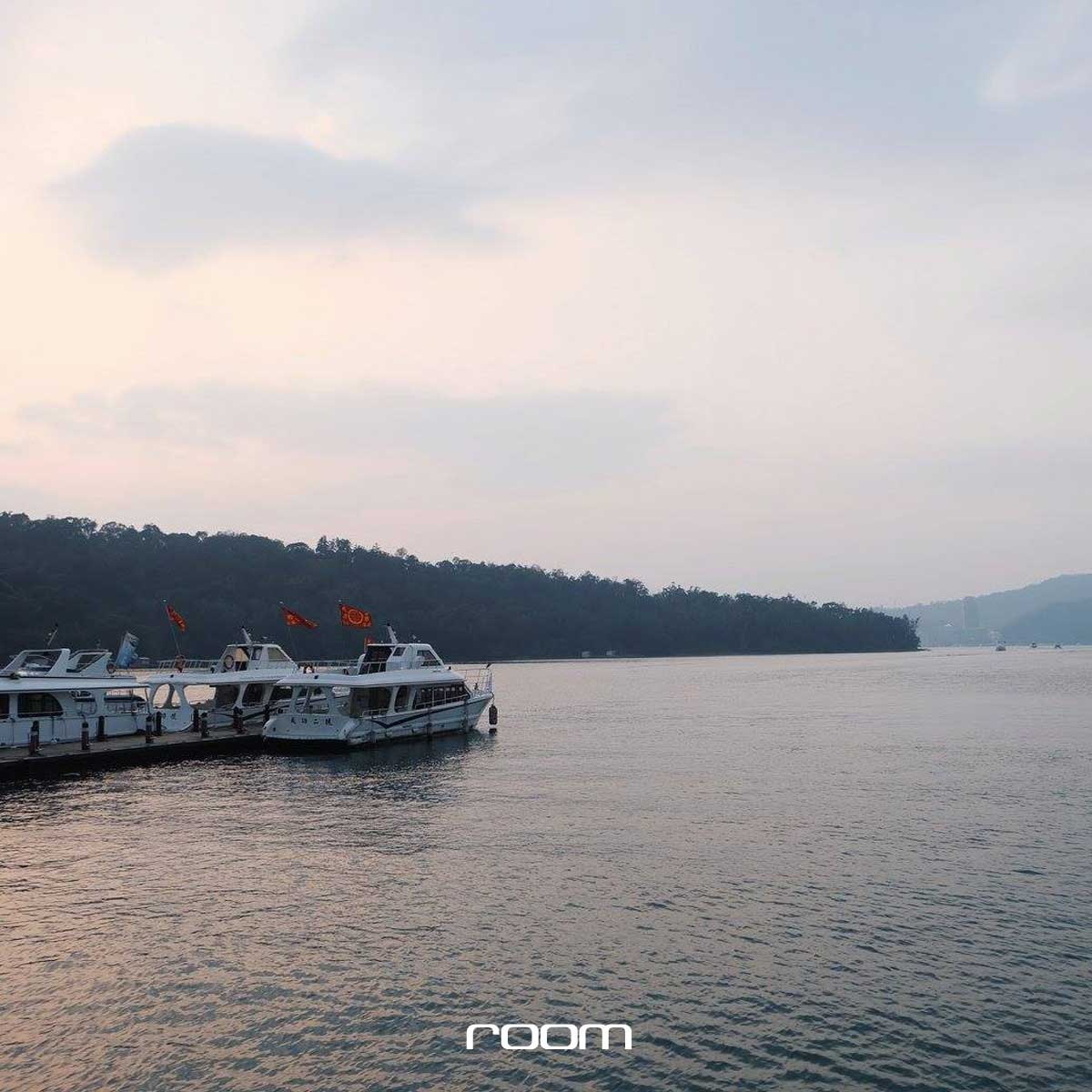 ที่เที่ยวไต้หวัน sun moon lake