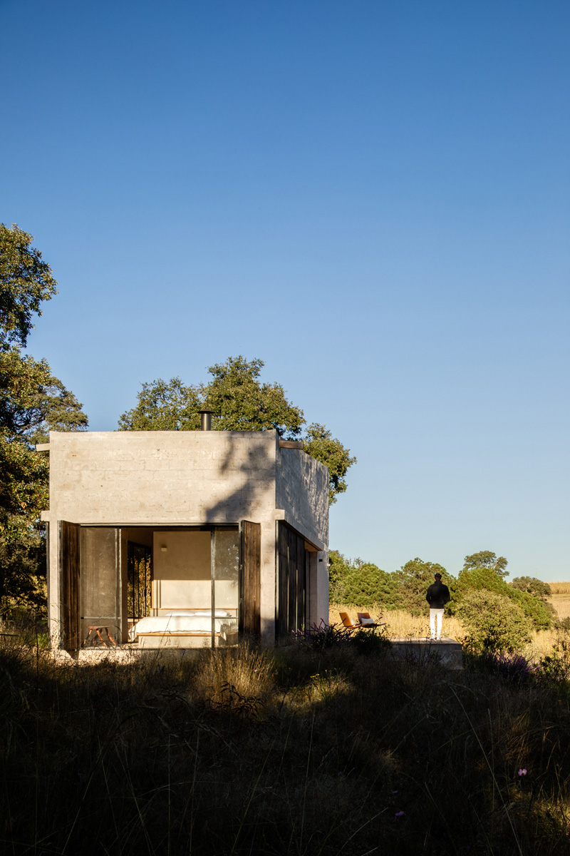 ACULCO HOUSE บ้านน้อยกลมกลืนธรรมชาติกลางทุ่งกว้าง PPAA Pérez Palacios Arquitectos Asociados Rafael Gamo