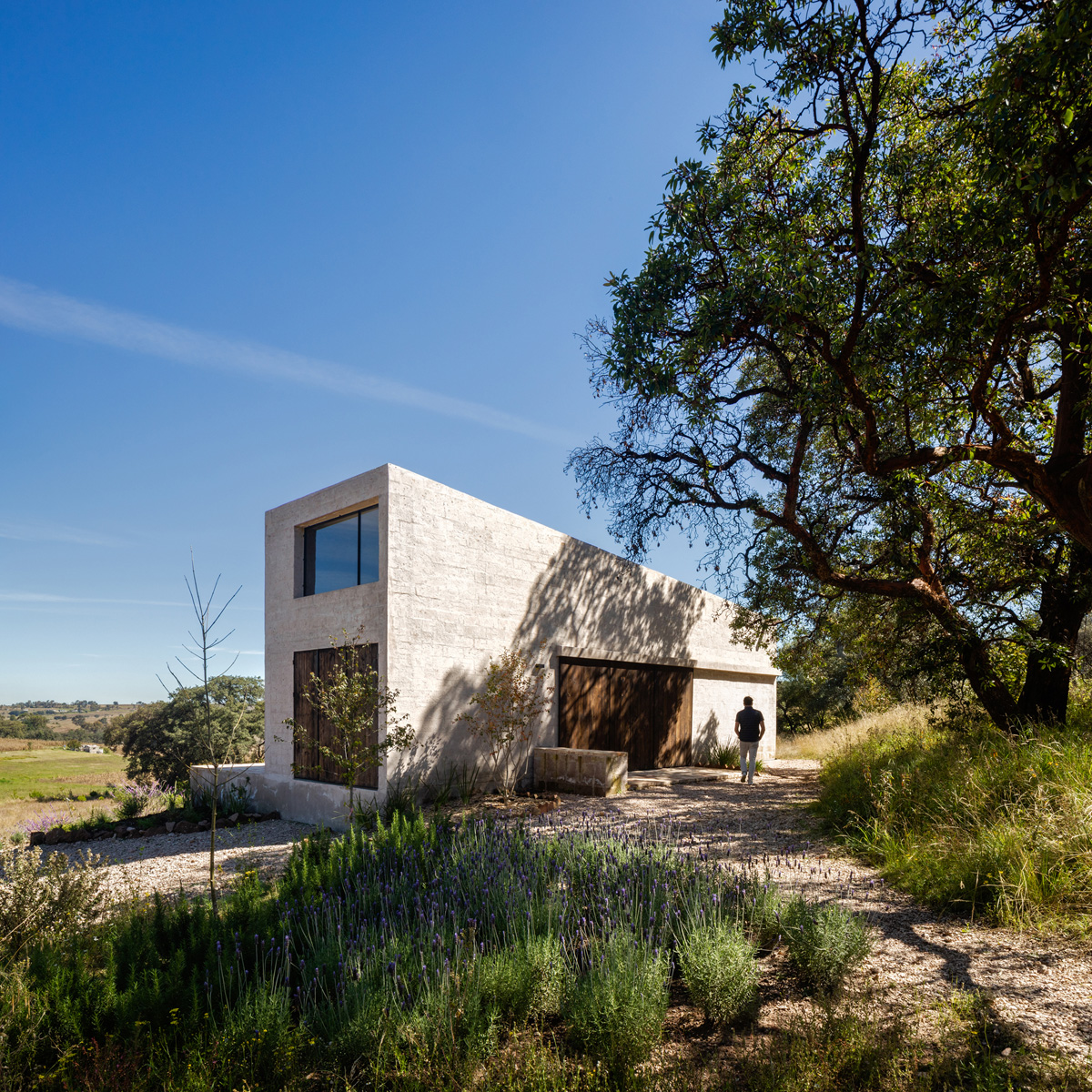 ACULCO HOUSE บ้านน้อยกลมกลืนธรรมชาติกลางทุ่งกว้าง PPAA Pérez Palacios Arquitectos Asociados Rafael Gamo