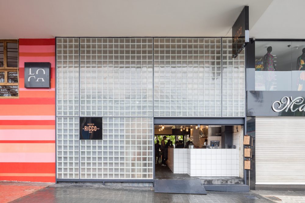 ร้านเบอเกอร์ BLOCO Arquitetos