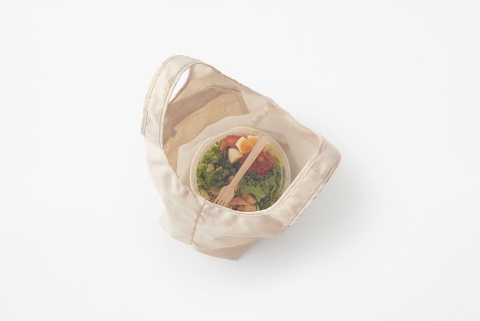 ROLL-UP & DUO ECOBAG กระเป๋าผ้าสะดวกใช้สำหรับร้านสะดวกซื้อ LAWSON