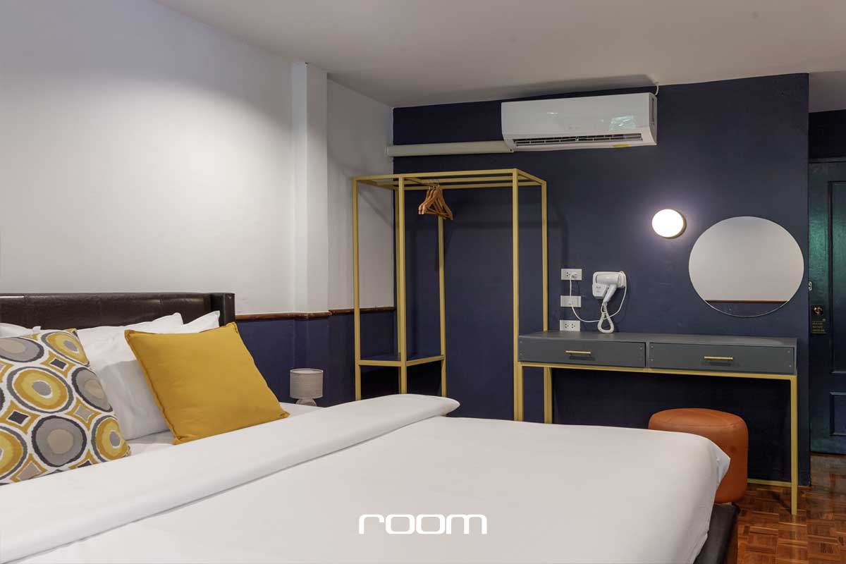 THE MELLOW PILLOW HOTEL ที่พักวัวลาย ที่พักเชียงใหม่