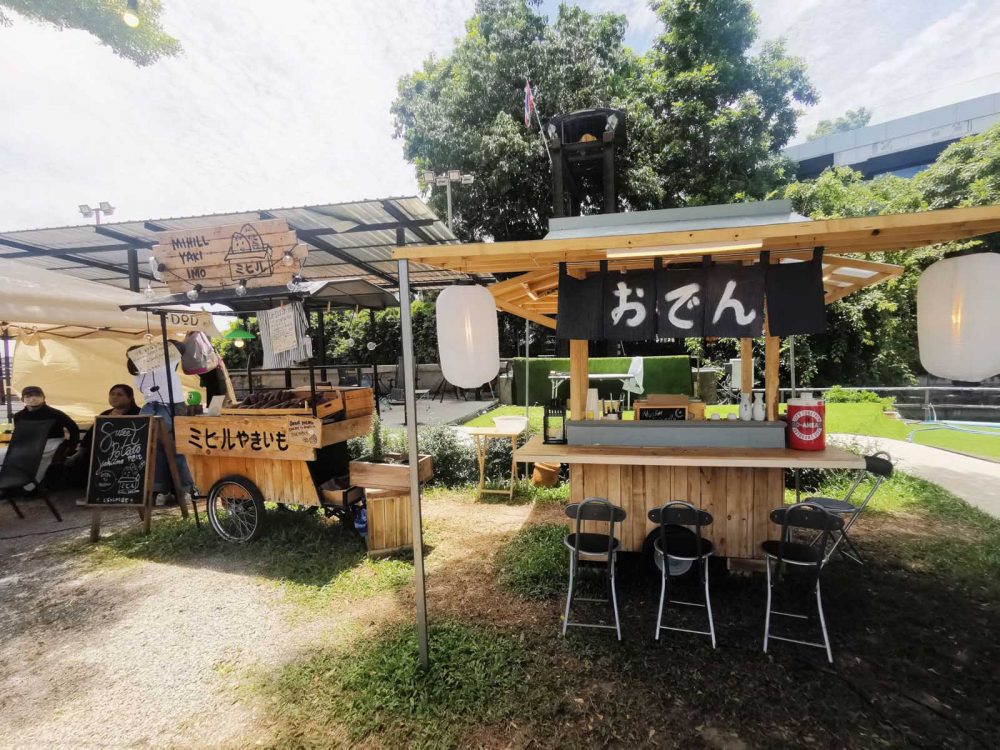 CAMPING CAFE คาเฟ่แคมปิ้ง Kamaboko Coffee Camp