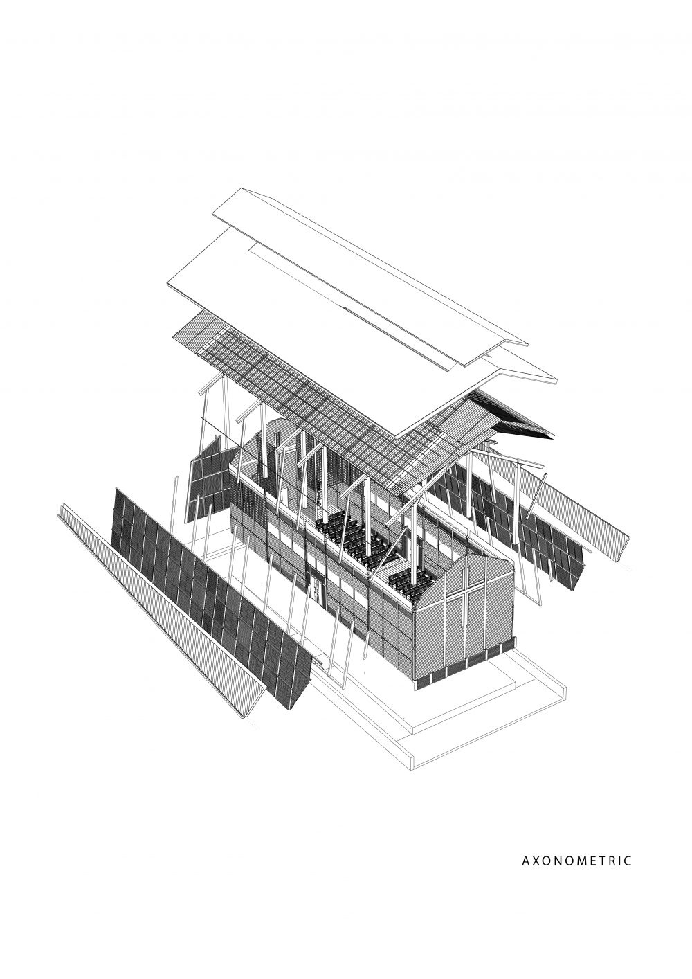 TSDS Interior Architect โบสถ์ไม้โมเดิร์น โบสถ์