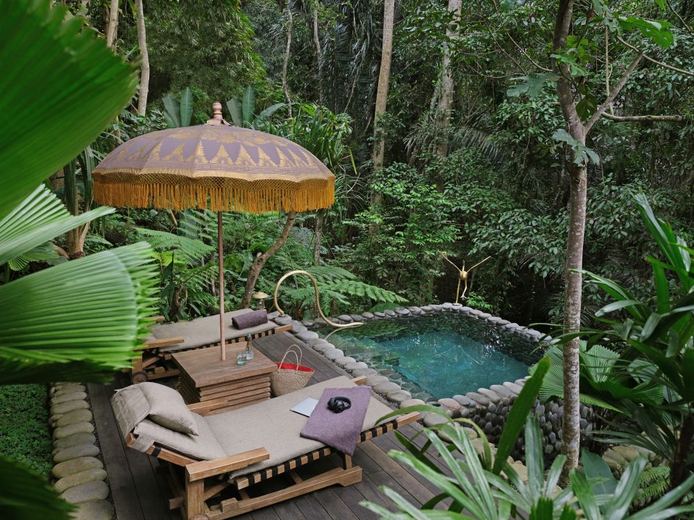 CAPELLA UBUD HOTEL โรงแรมบาหลี โรงแรมในป่า Bill Bensley