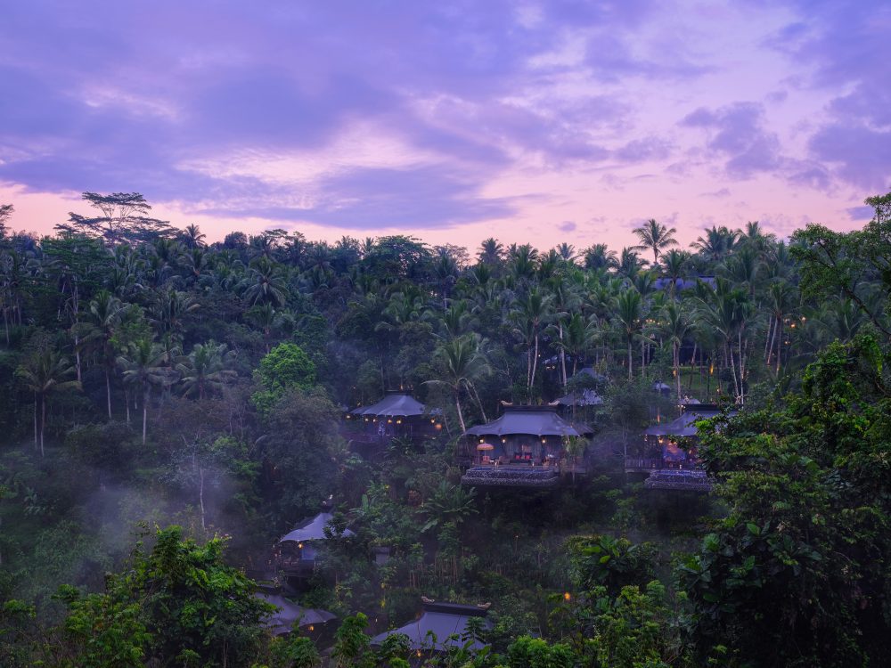 CAPELLA UBUD HOTEL โรงแรมบาหลี โรงแรมในป่า Bill Bensley