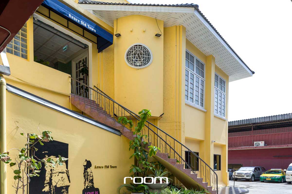 AZURE HOSTEL รีโนเวตอาคารเก่า