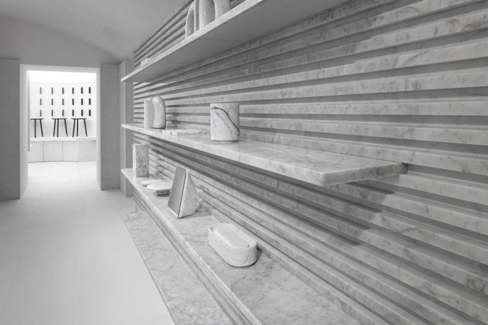 ร้านเฟอร์นิเจอร์ Marsotto Milan Showroom 