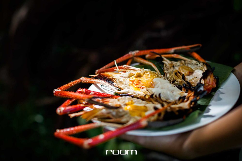 บ้านป้อมเพชร ร้านกุ้งเผาอยุธยา ที่พักอยุธยา โรงแรมอิฐ onion