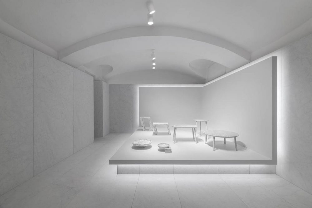 ร้านเฟอร์นิเจอร์ Marsotto Milan Showroom 