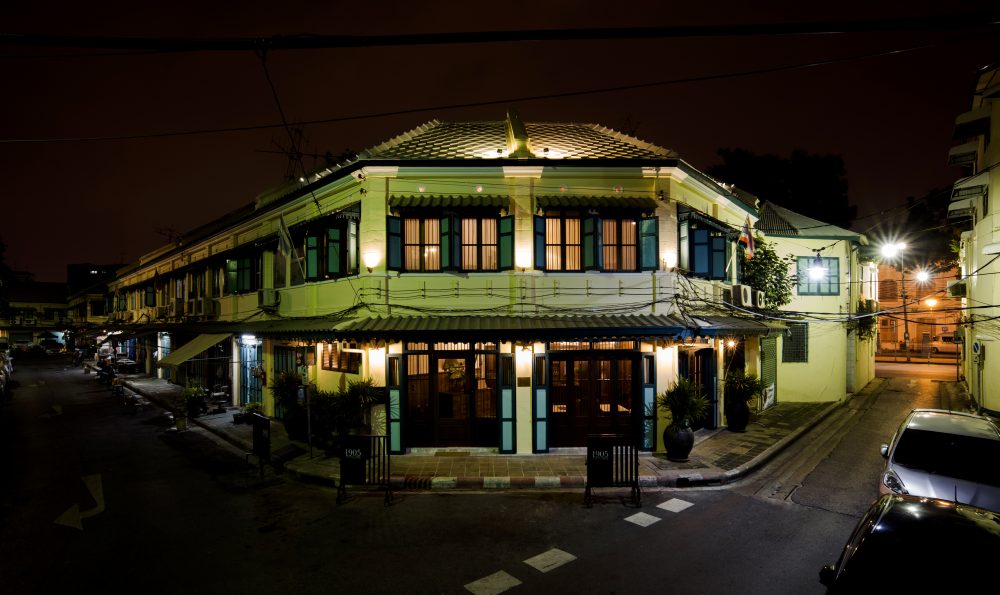 1905 HERITAGE CORNER รีโนเวตอาคารเก่า