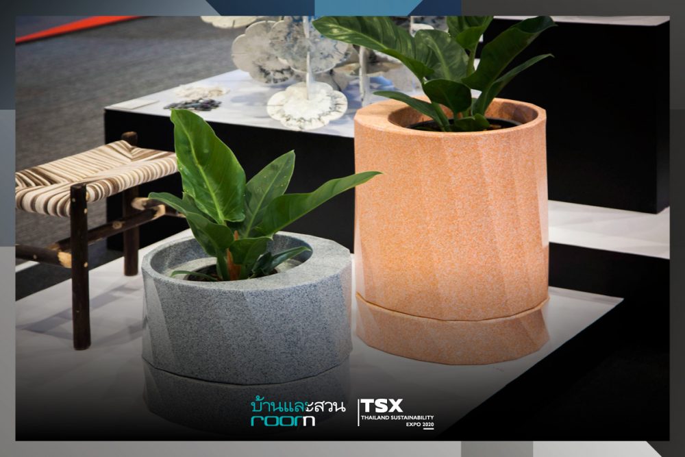 Sustainable Design Exhibition เป็นสีสันส่วนหนึ่งในงาน Thailand Sustainability Expo 2020 (TSX)