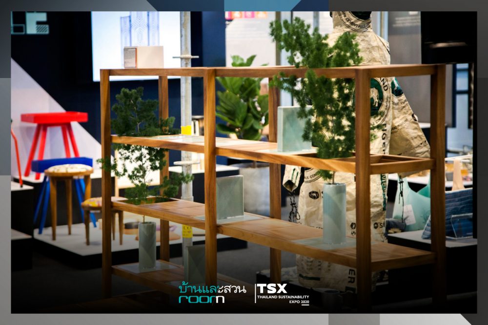 Sustainable Design Exhibition เป็นสีสันส่วนหนึ่งในงาน Thailand Sustainability Expo 2020 (TSX)