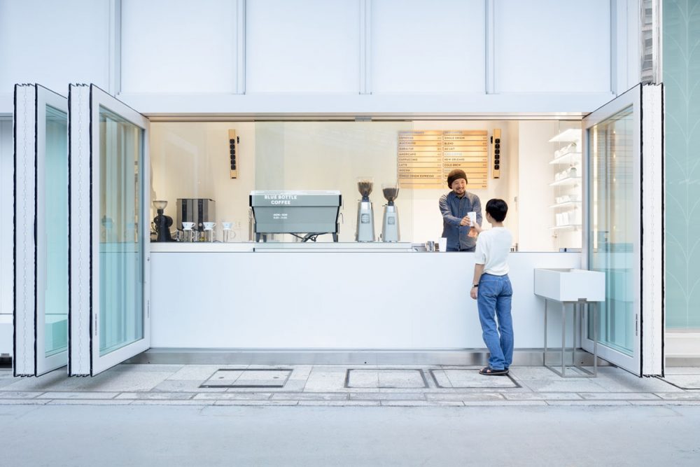 Blue Bottle Coffee NEWoManYOKOHAMA Cafe Stand