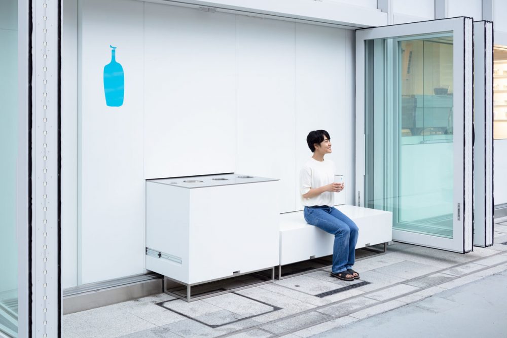 Blue Bottle Coffee NEWoManYOKOHAMA Cafe Stand