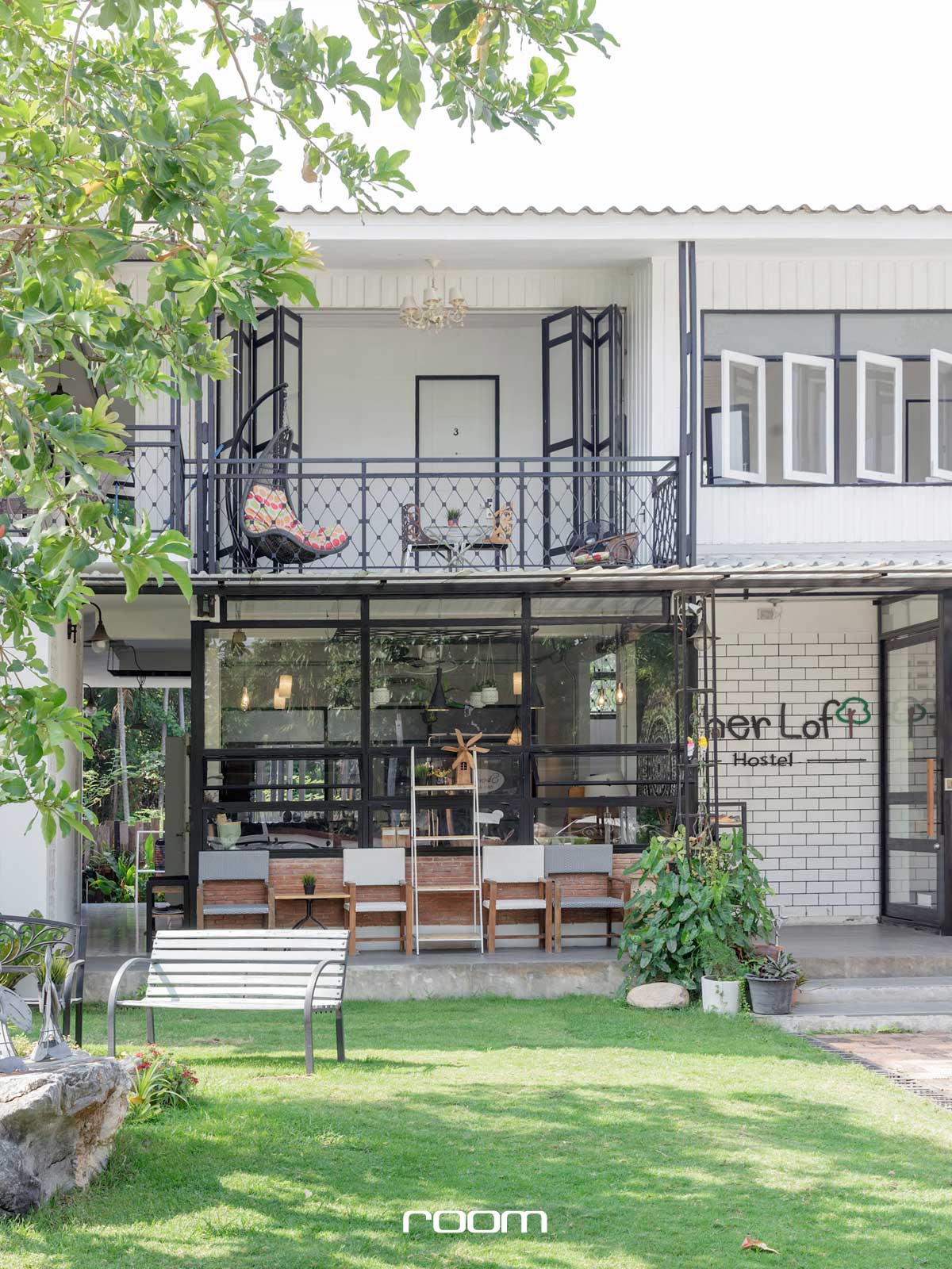 SHERLOFT HOUSE AND HOSTEL ที่พักเชียงใหม่ โฮสเทลเชียงใหม่