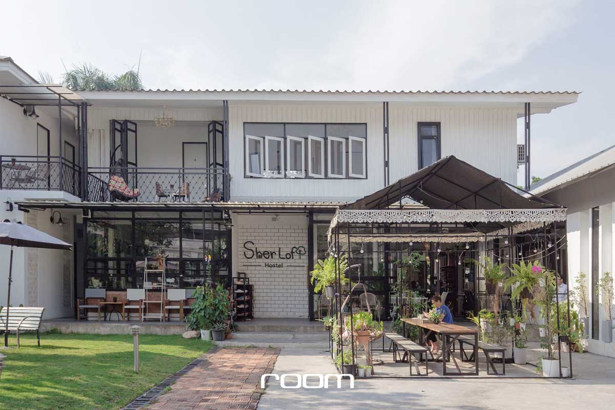 SHERLOFT HOUSE AND HOSTEL ที่พักเชียงใหม่ โฮสเทลเชียงใหม่