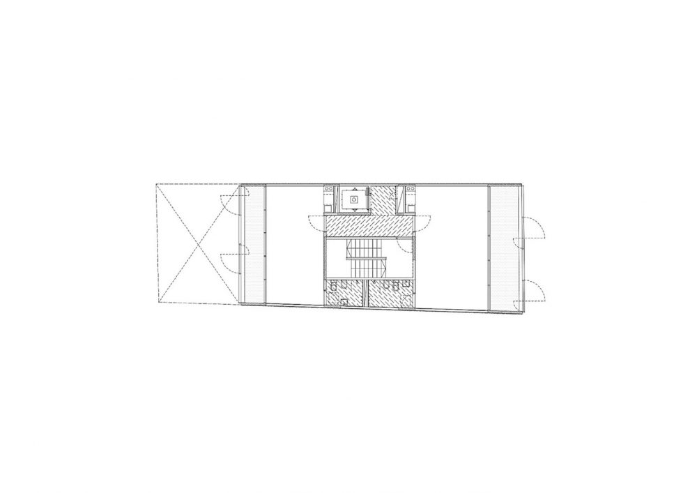 หอพัก อาคาร Mixed-Use BONPLAND BUILDING