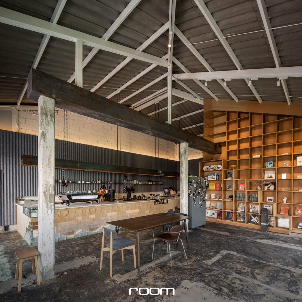 party / space / design ออกแบบร้านกาแฟ