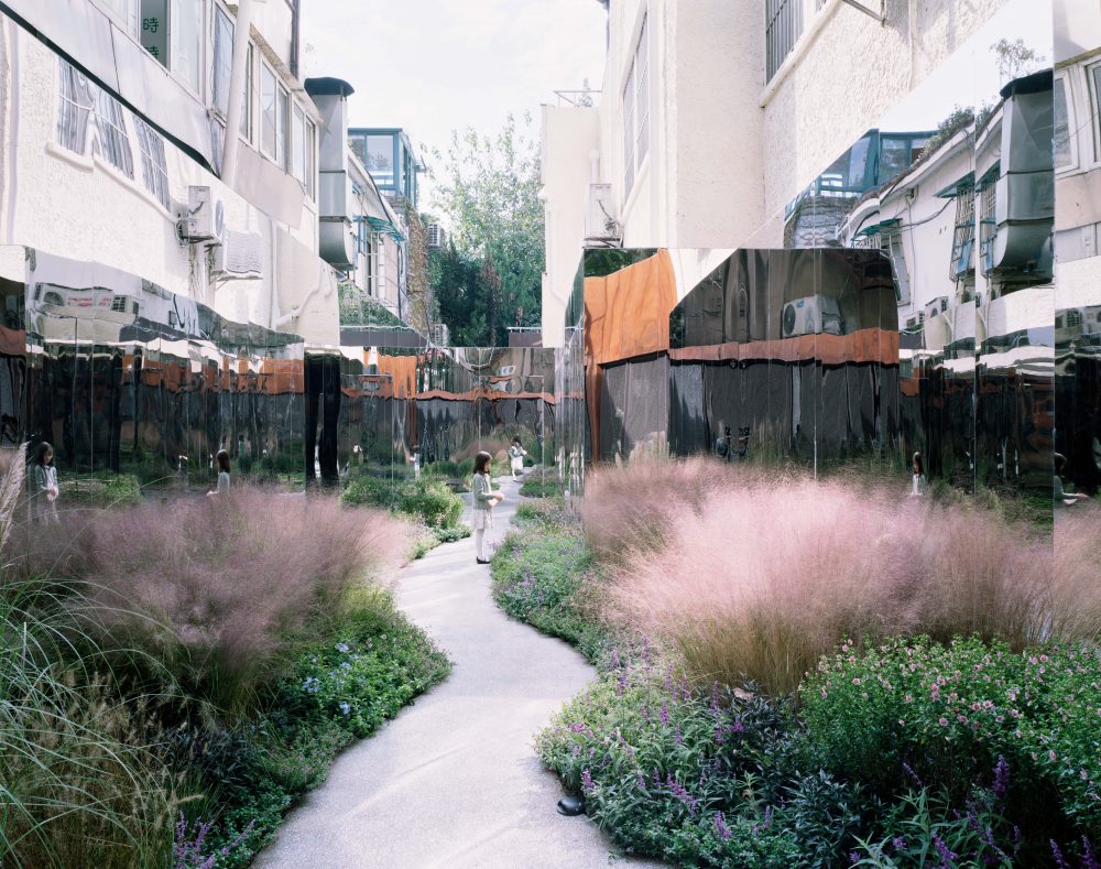 สวนสาธารณะ pocket park สวนกลางเมือง