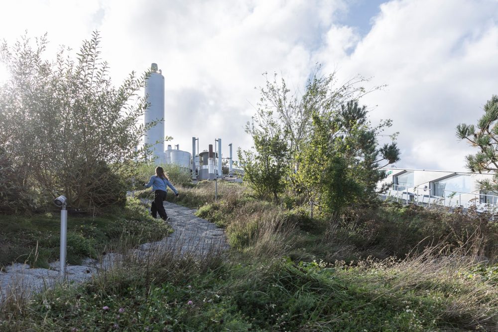 CopenHill Amager Bakke โรงงานแปรรูปขยะ โคเปนเฮเกน เดนมาร์ก carbon-neutral city เมืองคาร์บอนต่ำแห่งแรกของโลก ในปี 2025 BIG